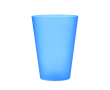 Ecocup personnalisé pour événement réutilisable de 300 ml Festival couleur bleu transparent