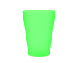 Ecocup personnalisé pour événement réutilisable de 300 ml Festival couleur vert transparent