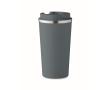 Mug en acier avec fonction thermique et anti-fuite 510 ml couleur noir mat
