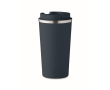 Verre en acier avec fonction thermique et anti-fuite 510ml Elegant XL couleur bleu marine