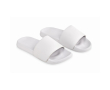 Claquettes de plage en EVA antidérapant Playa Slippers couleur blanc