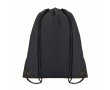 Sacs à dos à cordon personnalisés en polyester 190T Urban couleur bleu marine