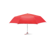 Parapluie à ouverture et fermeture manuelles avec poignée assortie Ø98 couleur rouge