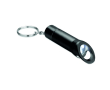 Porte-clés lampe de poche avec fonction décapsuleur Ledner couleur noir