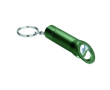 Porte-clés lampe de poche avec fonction décapsuleur Ledner couleur vert foncé
