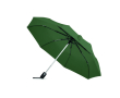Parapluie automatique et coupe-vent en pongé 190T Ø97 Uptown couleur vert