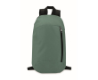 Sacs à dos de sport personnalisés économiques en polyester Slim couleur vert foncé