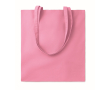 Sac en toile personnalisé pas cher coloré 180 g/m2 EcoColor Superb couleur rose