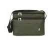 Sacs isothermes personnalisés avec deux compartiments RPET IceCube couleur vert foncé