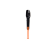 Couverts 4 en 1 pour l’extérieur en acier inox Nordic Drift Trail couleur noir