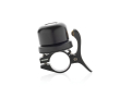 Sonnette de vélo avec localisateur compatible Apple et Android IPX5 couleur noir