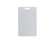 Carte ultra-mince de suivi pour portefeuille avec Find My couleur blanc