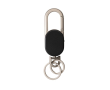 Porte-clés avec localisateur rechargeable compatible avec Find My couleur noir