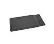 Housse pour ordinateur écologique à charge magnétique 15,6\" Swiss Peak couleur noir