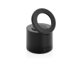 Enceinte sans fil en ABS recyclé avec support téléphone 3W couleur noir