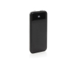 Powerbank avec câbles intégrés et écran digital 10 000 mAh couleur noir