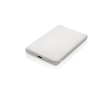 Powerbank avec charge sans fil magnétique et indicateur 5 000 mAh couleur argenté