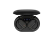 Écouteurs sans fil avec microphone pour appels BT 5.3 couleur noir