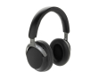 Casque supra-aural avec design élégant et réduction de bruit couleur noir
