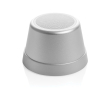 Enceinte compacte magnétique avec résistance IPX4 5 W 500 mAh couleur argenté
