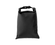 Lunch box pliable en RPET de taille ajustable et facile à nettoyer 4L couleur noir