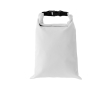 Lunch box pliable en RPET de taille ajustable et facile à nettoyer 4L couleur blanc