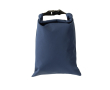 Lunch box pliable en RPET de taille ajustable et facile à nettoyer 4L couleur bleu marine