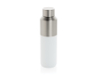 Gourde thermique en acier recyclé avec bouchon antifuite 600ml couleur blanc
