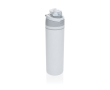 Bouteille en acier inoxydable recyclé à double paroi 700ml couleur blanc