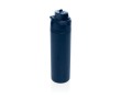 Bouteille en acier inoxydable recyclé à double paroi 720 ml couleur bleu marine