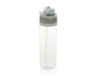 Gourde légère en RPET avec bouchon antifuite double 800 ml couleur blanc