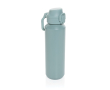 Gourde de sport en acier recyclé avec bouchon antifuite 600 ml couleur vert