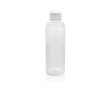 Gourde en RPET au design ondulé avec anse 750 ml couleur blanc