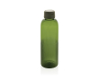 Gourde en RPET au design ondulé avec anse 750 ml couleur vert