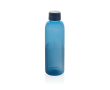 Gourde en RPET au design ondulé avec anse 750 ml couleur bleu marine