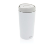 Mug thermos à emporter écologique avec couvercle 400 ml Avira Alix couleur blanc