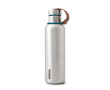 Bouteille thermique en acier inoxydable avec anse Black+Blum 750ml couleur turquoise
