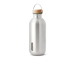 Bouteille d'eau en acier inoxydable anti-goutte Black+Blum 600 ml couleur vert olive