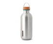 Bouteille d'eau en acier inoxydable anti-goutte Black+Blum 600ml couleur turquoise