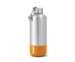 Grande bouteille thermique en acier inoxydable Black+Blum 850ml couleur orange