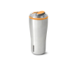 Gobelet thermique en acier inoxydable anti-goutte Black+Blum 600ml couleur orange