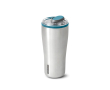 Gobelet thermique en acier inoxydable anti-goutte Black+Blum 600ml couleur turquoise