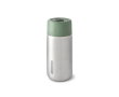 Tasse thermique en acier inoxydable anti-goutte Black+Blum 340 ml couleur vert olive
