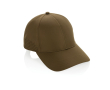 Casquette de sport en RPET avec 6 panneaux et boucle arrière couleur vert