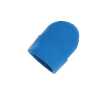 Bonnet écologique personnalisé en matériau recyclé EcoSave couleur cyan