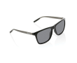 Lunettes de soleil polarisées Swiss Peak avec protection UV400 couleur noir