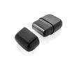 Rasoir portable rechargeable avec écran et verrouillage voyage couleur noir