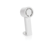 Ventilateur portable écologique et rechargeable 2 W 1 200 mAh couleur blanc
