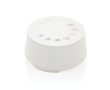 Enceinte écologique à bruit blanc avec arrêt automatique et 3 W couleur blanc