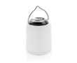 Lampe portative en plastique recyclé avec trois modes d’éclairage LED couleur blanc